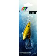 Рибальська блешня, обертова, EOS S0005А, вага 9г, колір GS461029